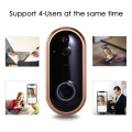 Wireless Video Doorbell 7 days Free Cloud Storage Smart Door bell with Chime 1080P HD WiFi Security Camera Two Way Audio